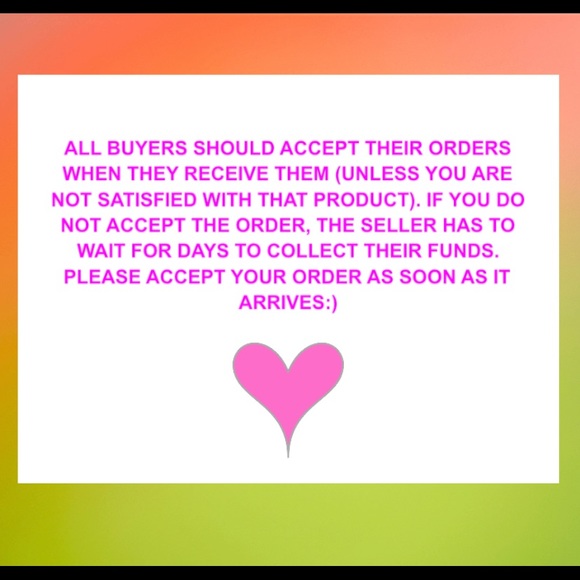 You Should Accept An Order As Soon As It Arrives💛 - Picture 2 of 2